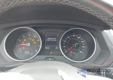 2021 Volkswagen Tiguan 2.0T Se/2.0T Se R-Line Black/2.0T Sel z USA, uszkodzony, nr VIN 3VV2B7AX8MM083365